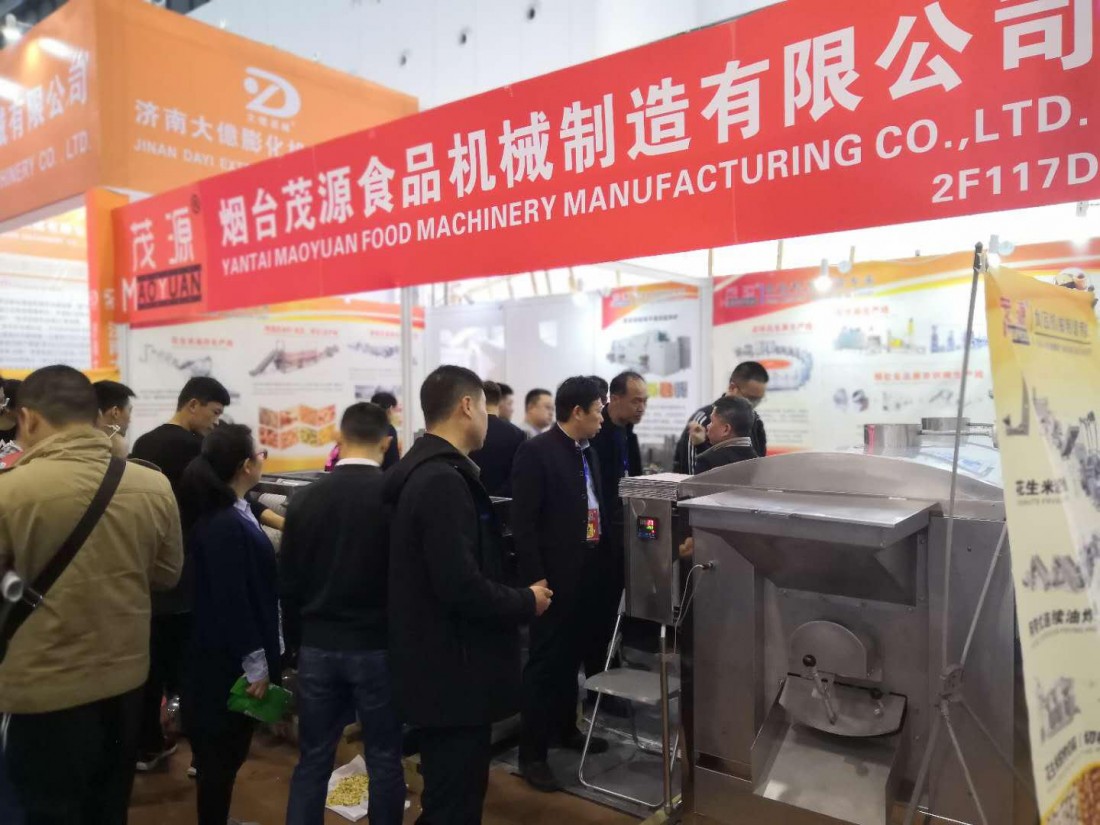 茂源食品機械簽約不斷，完美收官成都糖酒會